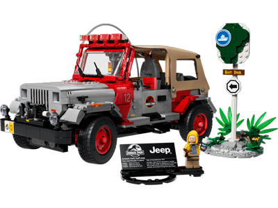 Jurassic Park Jeep Wrangler