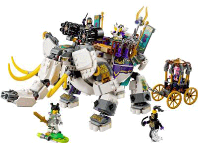 Yellow Tusk Elephant