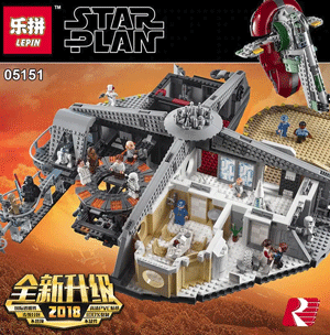 Fake LEGO Lepin Cloud City