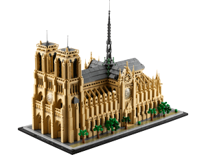 LEGO set 21061 Notre-Dame de Paris