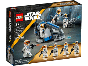 LEGO set 75359 332nd Ahsoka's Clone Trooper Battle Pack