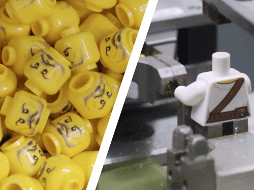 How LEGO Minifigs are Made