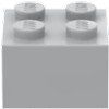 LEGO Brick Color Light Bluish Gray