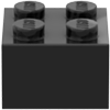 LEGO Brick Color Black
