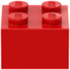 LEGO Brick Color Red