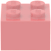 LEGO Brick Color Light Salmon