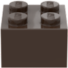 LEGO Brick Color Dark Brown