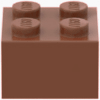 LEGO Brick Color Umber Brown