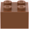 LEGO Brick Color Brown