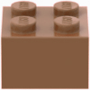 LEGO Brick Color Medium Brown