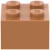LEGO Brick Color Fabuland Brown
