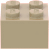 LEGO Brick Color Dark Tan