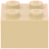 LEGO Brick Color Tan