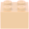 LEGO Brick Color Light Nougat