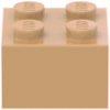 LEGO Brick Color Warm Tan