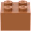 LEGO Brick Color Sienna Brown