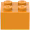 LEGO Brick Color Fabuland Orange