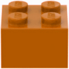 LEGO Brick Color Dark Orange
