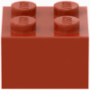LEGO Brick Color Rust