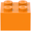 LEGO Brick Color Orange