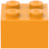 LEGO Brick Color Medium Orange
