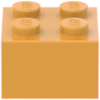 LEGO Brick Color Light Orange