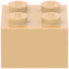 LEGO Brick Color Very Light Orange