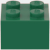 LEGO Brick Color Dark Green