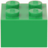 LEGO Brick Color Green