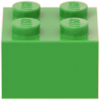 LEGO Brick Color Bright Green