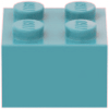 LEGO Brick Color Light Turquoise
