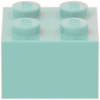 LEGO Brick Color Aqua