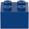 LEGO Brick Color Dark Blue