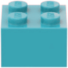 LEGO Brick Color Medium Azure