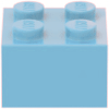 LEGO Brick Color Sky Blue