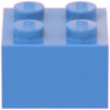 LEGO Brick Color Medium Blue