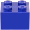 LEGO Brick Color Dark Blue Violet