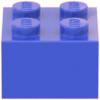 LEGO Brick Color Blue Violet