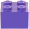 LEGO Brick Color Lilac