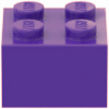 LEGO Brick Color Dark Purple