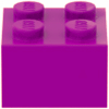 LEGO Brick Color Purple