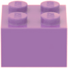 LEGO Brick Color Medium Lavender