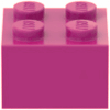 LEGO Brick Color Magenta