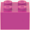 LEGO Brick Color Dark Pink