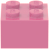 LEGO Brick Color Medium Dark Pink