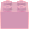 LEGO Brick Color Bright Pink