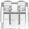 LEGO Brick Color Trans Clear
