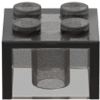 LEGO Brick Color Trans Brown