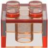 LEGO Brick Color Trans Orange