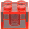 LEGO Brick Color Trans Neon Orange